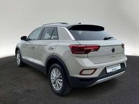 Gebraucht VW T-Roc Life 110 PS (80 kW) 2022 Grau SUV