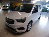 Gebraucht Opel Combo-e Life Ultimate 100 kW (136 PS) 2023 Weiß (kaolin weiß) Van / Kleinbus
