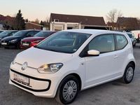 Gebraucht VW up! move up! 68 PS (50 kW) 2014 Weiß Kleinwagen