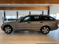 Gebraucht Mercedes C200 122 PS (89 kW) 2006 Silber Limousine