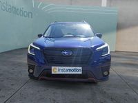 Gebraucht Subaru Forester Exclusive+ 150 PS (110 kW) 2024 Blau SUV