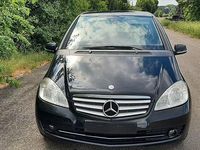 Gebraucht Mercedes A160 Elegance 82 PS (60 kW) 2008 Schwarz Limousine