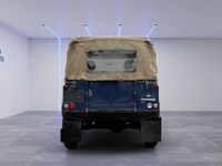 Gebraucht Land Rover Defender S 122 PS (89 kW) 2010 Blau Cabrio