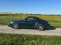 Usata Porsche 911 325 CV (239 kW) 2008 Verde Cabrio