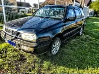 Gebraucht VW Golf III 60 PS (44 kW) 1995 Blau Limousine