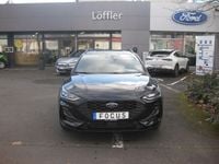 Usata Ford Focus ST-Line 125 CV (91 kW) 2023 Nero Station wagon