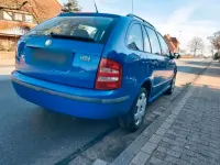Gebraucht Skoda Fabia 64 PS (47 kW) 2003 Blau Limousine