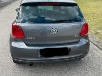 Gebraucht VW Polo 105 PS (77 kW) 2012 Grau Kleinwagen