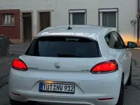 Gebraucht VW Scirocco 200 PS (147 kW) 2008 Weiß Coupé
