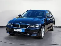 Gebraucht BMW 318 Sport Line 150 PS (110 kW) 2022 Schwarz Kombi