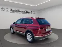Gebraucht VW Tiguan Highline 150 PS (110 kW) 2019 Rot SUV