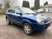 Second-hand Hyundai Tucson 140 CP (102 kW) 2008 Albastru SUV