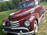 Gebraucht Opel Kapitän 58 PS (42 kW) 1952 Rot Limousine