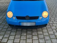 Gebraucht VW Lupo 50 PS (36 kW) 1999 Blau Kleinwagen