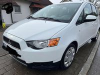 Gebraucht Mitsubishi Colt Motion 75 PS (55 kW) 2011 Weiß Kleinwagen