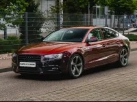Gebraucht Audi A5 Performance 177 PS (130 kW) 2012 Rot Coupé
