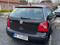 Gebraucht VW Polo 54 PS (39 kW) 2004 Schwarz Kleinwagen