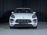 Gebraucht Porsche Macan Turbo Sport 400 PS (294 kW) 2016 Weiß SUV