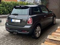 Usado Mini Cooper SD 143 HP (105 kW) 2012 Cinzento Citadino