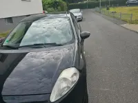 Gebraucht Fiat Punto 2007 Schwarz Kleinwagen