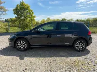 Second-hand VW Golf VII Allstar 86 CP (63 kW) 2016 Negru Hatchback