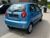 Gebraucht Chevrolet Matiz 52 PS (38 kW) 2009 Blau Kleinwagen