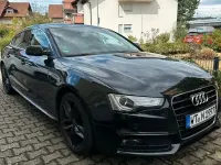 Gebraucht Audi A5 Sportback 170 PS (125 kW) 2012 Schwarz Kleinwagen