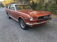 Gebraucht Ford Mustang 218 PS (160 kW) 1966 Emberglo Coupé