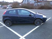 Gebraucht Fiat Grande Punto 65 PS (47 kW) 2009 Schwarz Kleinwagen