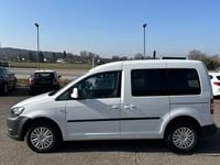 Gebraucht VW Caddy Trendline 86 PS (63 kW) 2014 Weiß Van / Kleinbus