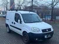 Gebraucht Fiat Doblò 75 PS (55 kW) 2009 Weiß Van / Kleinbus