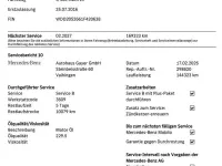 Gebraucht Mercedes C400 AMG line 333 PS (244 kW) 2016 Weiß Limousine