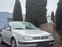 Gebraucht VW Golf IV 2000 Silber Limousine