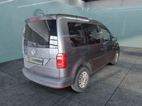 Gebraucht VW Caddy Trendline 102 PS (75 kW) 2020 Grau Van / Kleinbus