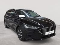 Gebraucht Ford Focus Titanium 120 PS (88 kW) 2022 Agate black metallic Kombi