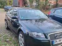 Gebraucht Audi A3 117 PS (86 kW) 2007 Grün Kleinwagen