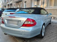 Gebraucht Mercedes CLK320 224 PS (164 kW) 2008 Blau Coupé