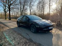 Gebraucht Tesla Model 3 Standard Range Plus 225 kW (306 PS) 2022 Schwarz Limousine
