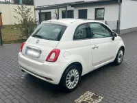 Gebraucht Fiat 500 Lounge 86 PS (63 kW) 2016 Weiß Kleinwagen