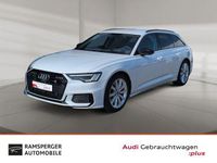 Gebraucht Audi A6 S-Line 367 PS (269 kW) 2023 Gletscherweiß metallic Kombi