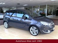 Gebraucht Opel Meriva 136 PS (100 kW) 2014 Grau Van / Kleinbus