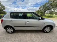 Gebraucht Skoda Fabia Ambiente 86 PS (63 kW) 2008 Silber Limousine