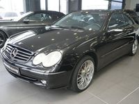 Gebraucht Mercedes CLK270 170 PS (125 kW) 2004 Obsidianschwarz  metalliclack Coupé