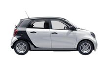 Gebraucht Smart ForFour Electric Drive 60 kW (82 PS) 2022 Karosserie in white Limousine