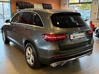 Gebraucht Mercedes GLC250 204 PS (150 kW) 2016 Selenitgrau SUV