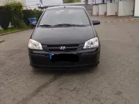 Gebraucht Hyundai Getz 67 PS (49 kW) 2004 Schwarz Kleinwagen