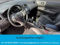 Gebraucht Nissan Pulsar Tekna 116 PS (85 kW) 2018 Rot Kleinwagen