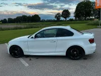Gebraucht BMW 135 Coupé M Performance 306 PS (225 kW) 2012 Weiß Coupé