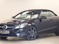 Gebraucht Mercedes E350 AMG 252 PS (185 kW) 2013 Schwarz Cabrio