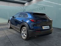 Gebraucht Mazda CX-30 Selection 150 PS (110 kW) 2022 Blau SUV
